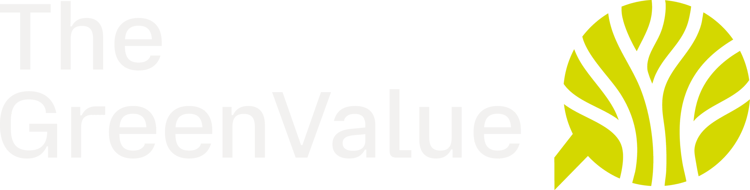 Logo The Green Value